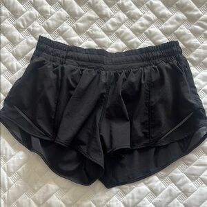 Lululemon Women's Black Running Shorts